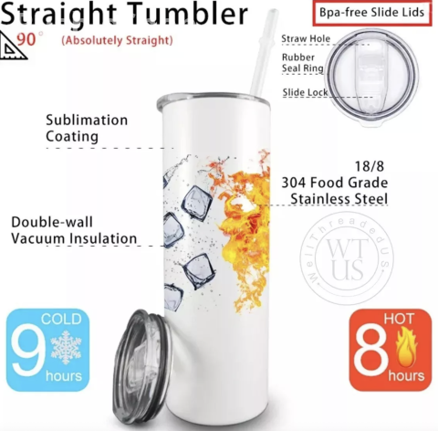 Haitian Flag Day 20 oz Beverage Can with Unique Design and Features 4