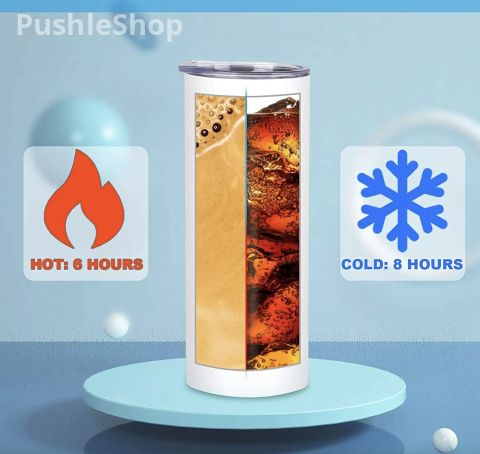 Brazil Tumbler 20 oz - Stylish Design with Distinctive Brazil Flag Motif, Ideal for Everyday Use 6