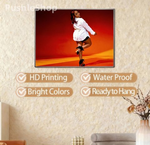 Personalized Canvas Wall Art Custom Photo Painting Frame for Home Decor Gifts & Souvenirs High-Quality Framed Art Ready to Hang 7