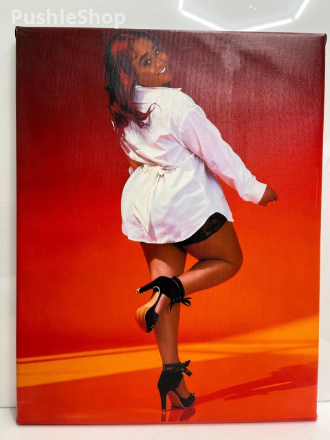 Personalized Canvas Wall Art Custom Photo Painting Frame for Home Decor Gifts & Souvenirs High-Quality Framed Art Ready to Hang