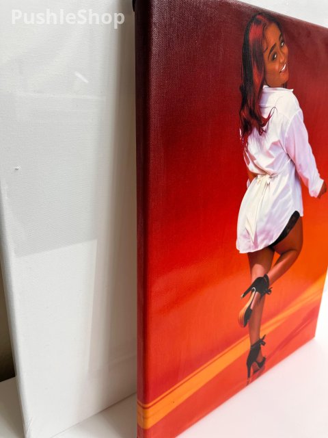 Personalized Canvas Wall Art Custom Photo Painting Frame for Home Decor Gifts & Souvenirs High-Quality Framed Art Ready to Hang