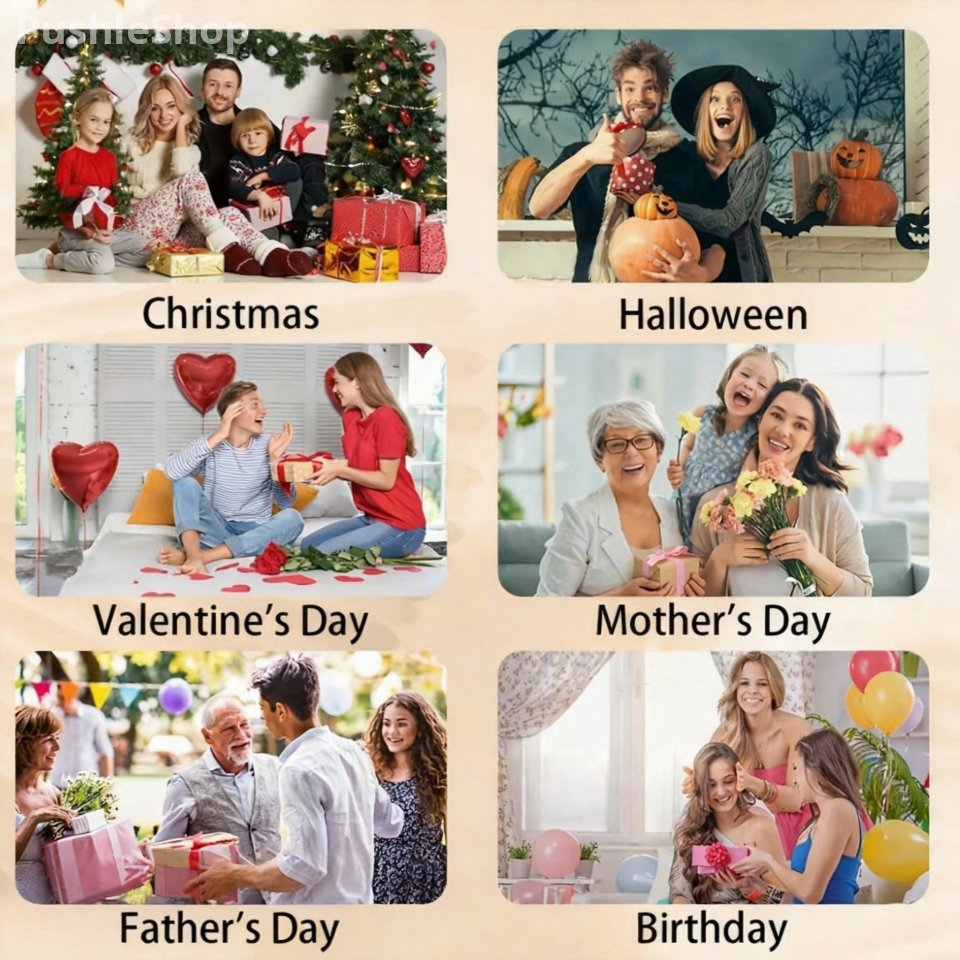 Personalized Canvas Wall Art Custom Photo Painting Frame for Home Decor Gifts & Souvenirs High-Quality Framed Art Ready to Hang