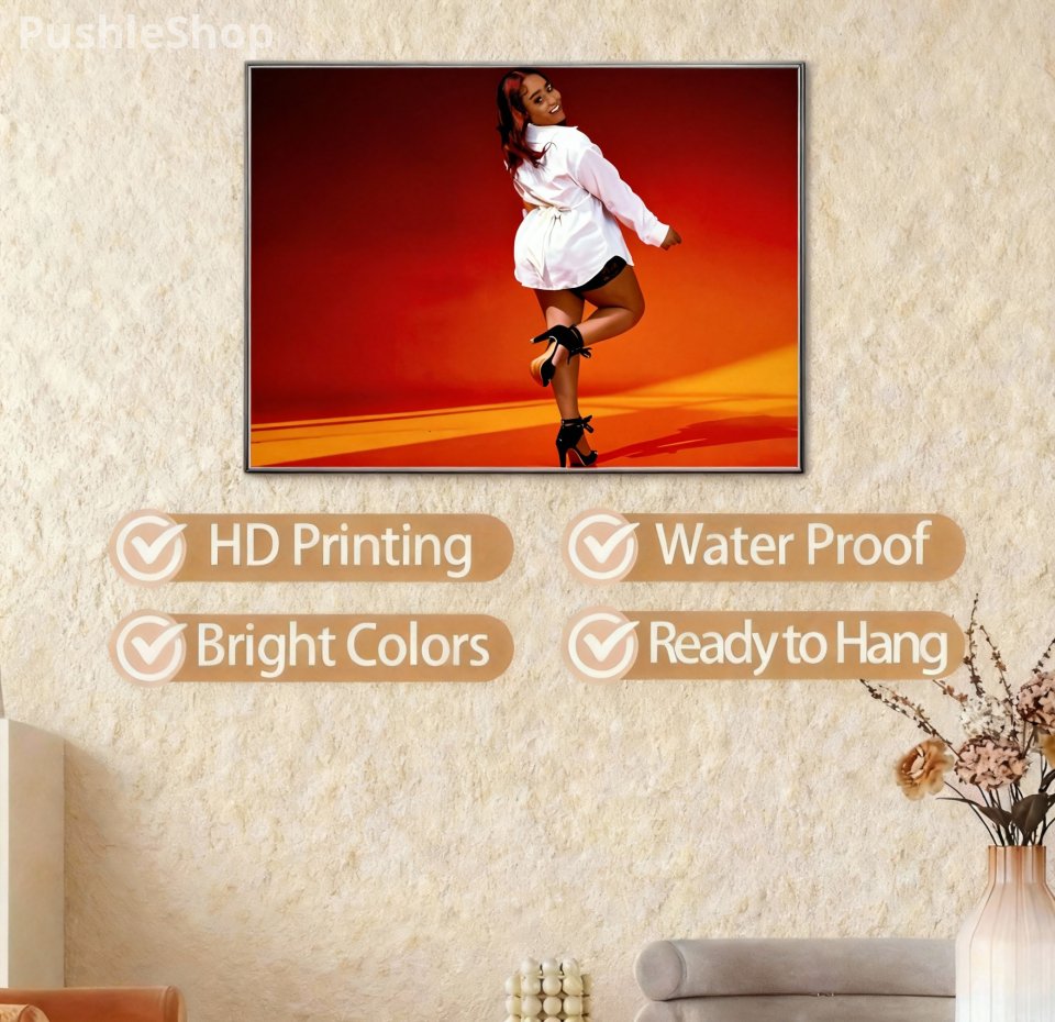 Personalized Canvas Wall Art Custom Photo Painting Frame for Home Decor Gifts & Souvenirs High-Quality Framed Art Ready to Hang