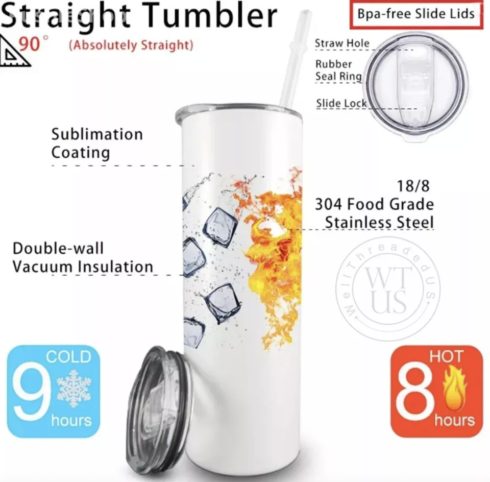 Venezuela Flag Tumbler